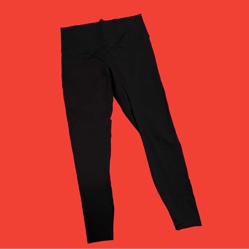 LULULEMON black leggings 12